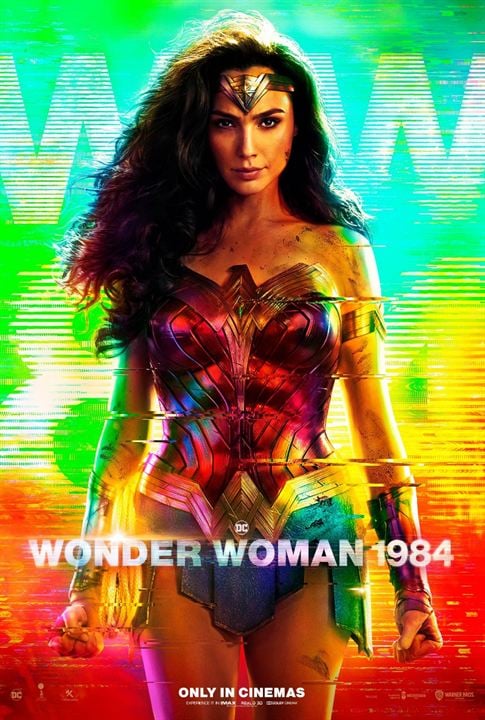 Wonder Woman 1984 : Cartel