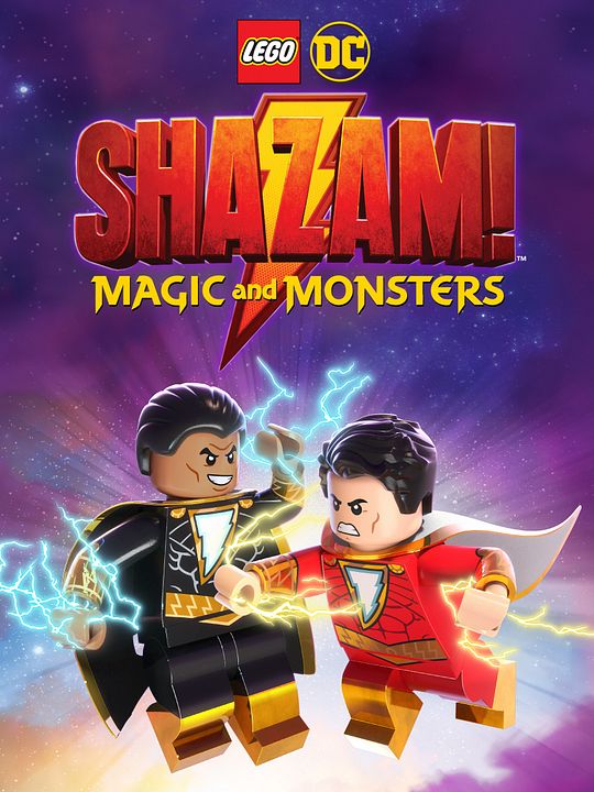 Lego DC: ¡Shazam! - Magia y monstruos : Cartel
