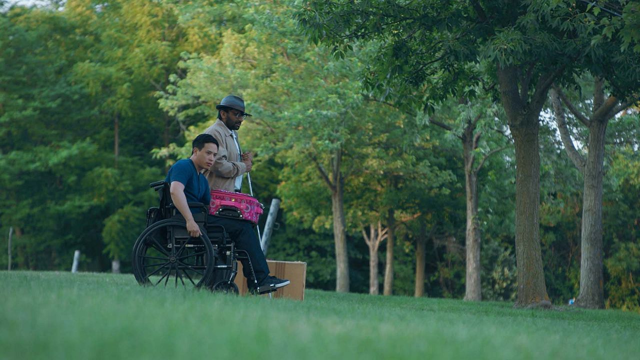 Foto Ravi Patel, Hayden Szeto