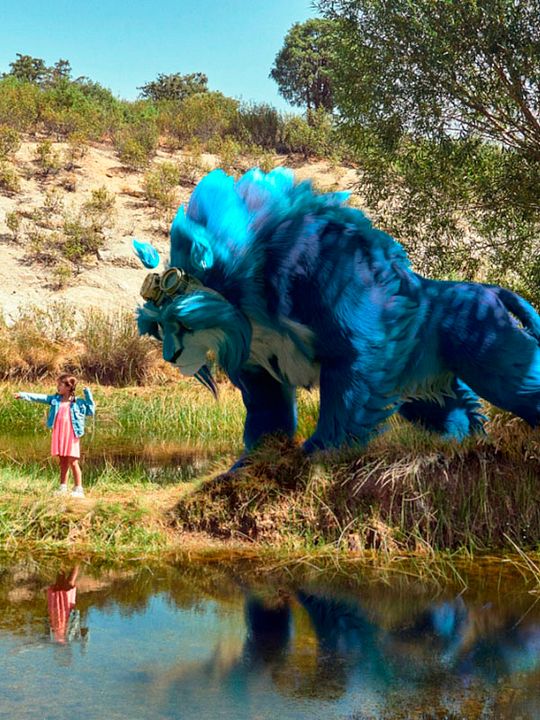 Blue & Malone. El viaje imposible : Cartel