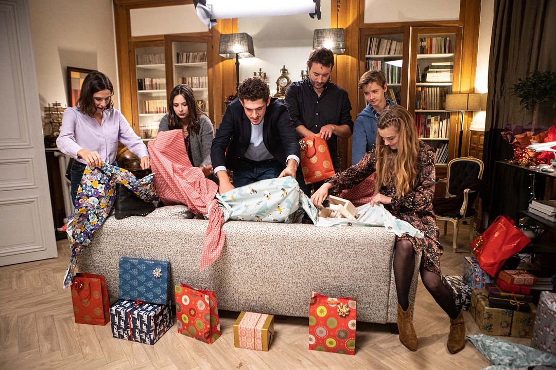 Foto Lilian Dugois, Canelle Carré-Cassaigne, Tiphaine Haas, Alexandra Gentil, Yaniss Lespert