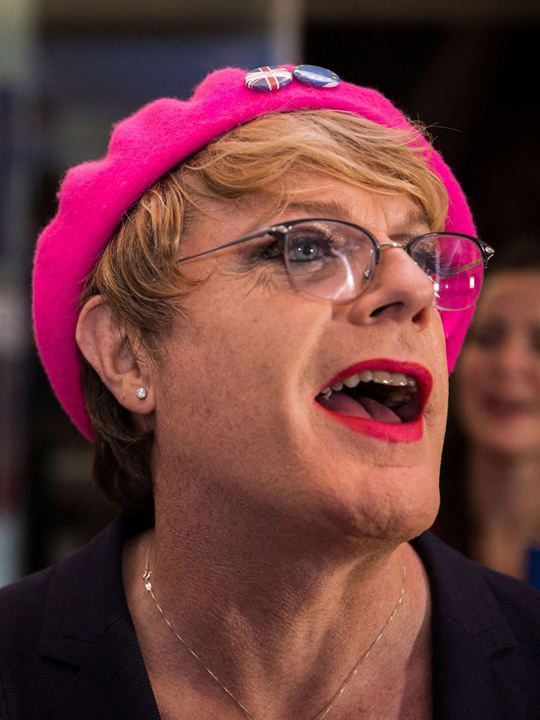 Cartel Suzy Eddie Izzard