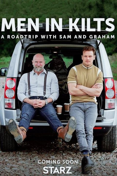 Men in Kilts. Un roadtrip con Sam y Graham : Cartel