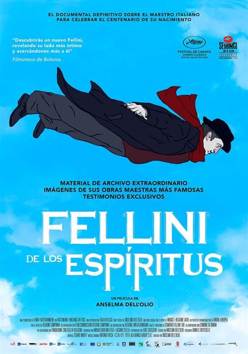 Fellini de los espíritus : Cartel