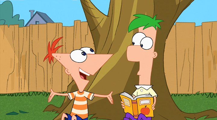 Phineas y Ferb : Cartel