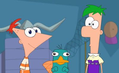 Phineas y Ferb : Cartel