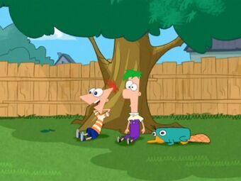 Phineas y Ferb : Cartel