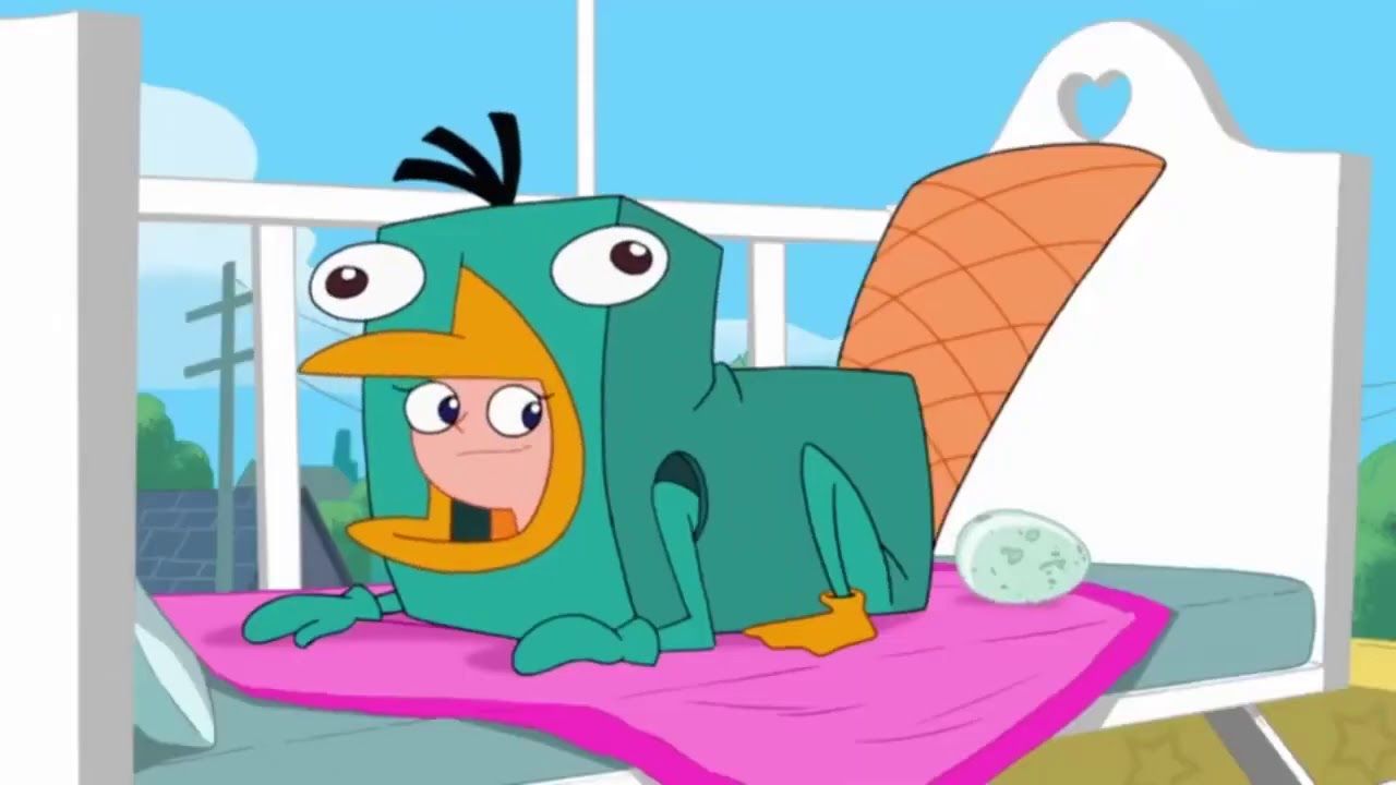 Phineas y Ferb : Cartel