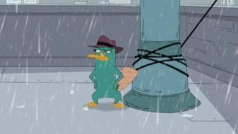 Phineas y Ferb : Cartel