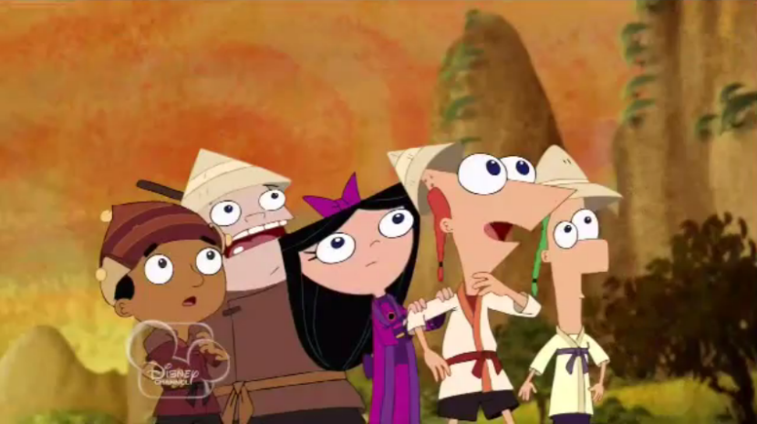 Phineas y Ferb : Cartel