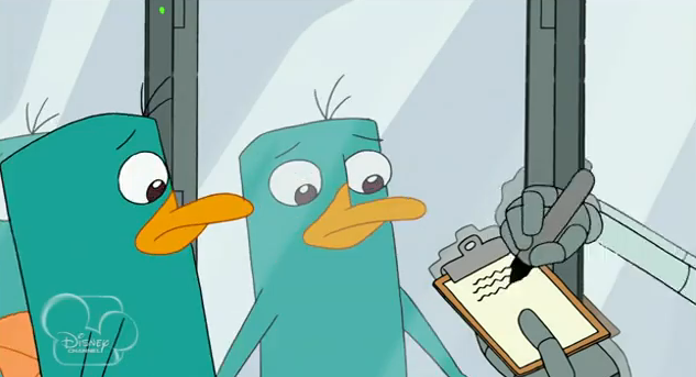 Phineas y Ferb : Cartel