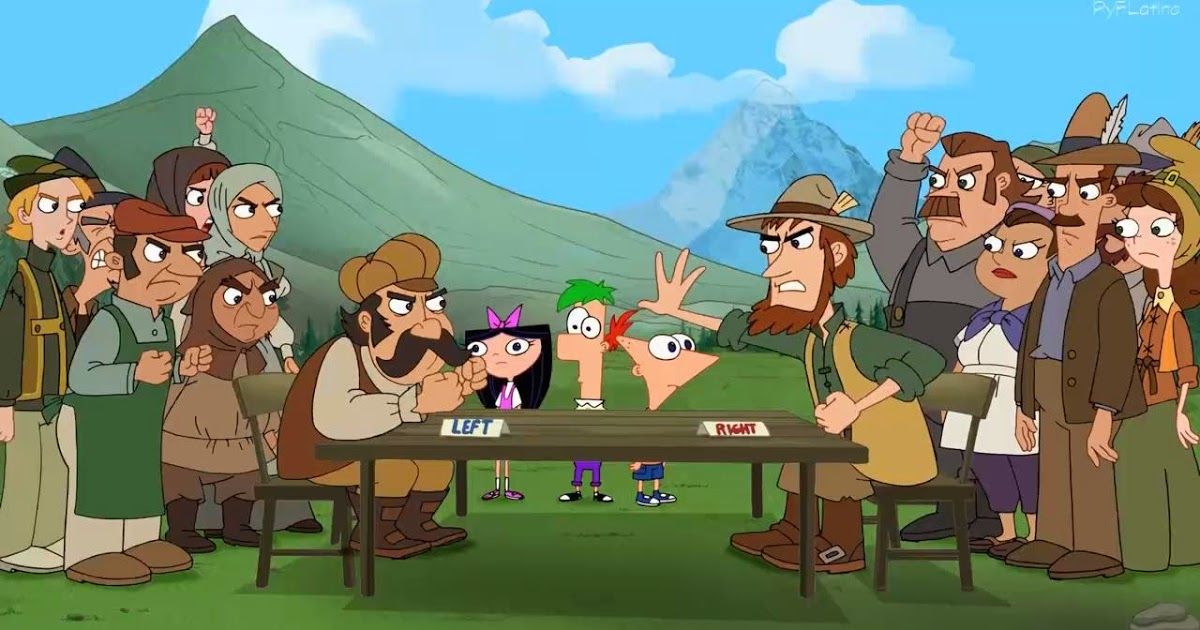 Phineas y Ferb : Cartel