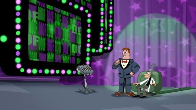 Phineas y Ferb : Cartel