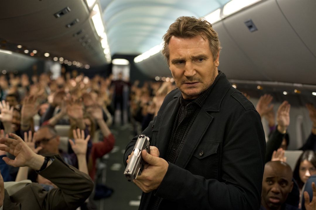 Non-Stop (Sin escalas) : Foto Liam Neeson