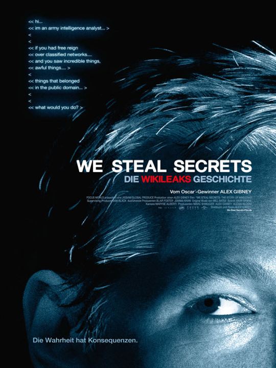 We Steal Secrets: The Story of WikiLeaks : Cartel