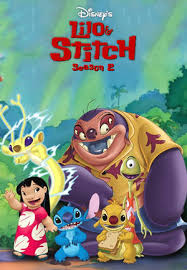 Lilo y Stitch: La Serie : Cartel