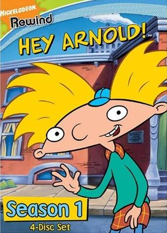 ¡Oye, Arnold! : Cartel