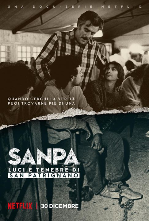 SanPa: Pecados de un salvador : Cartel