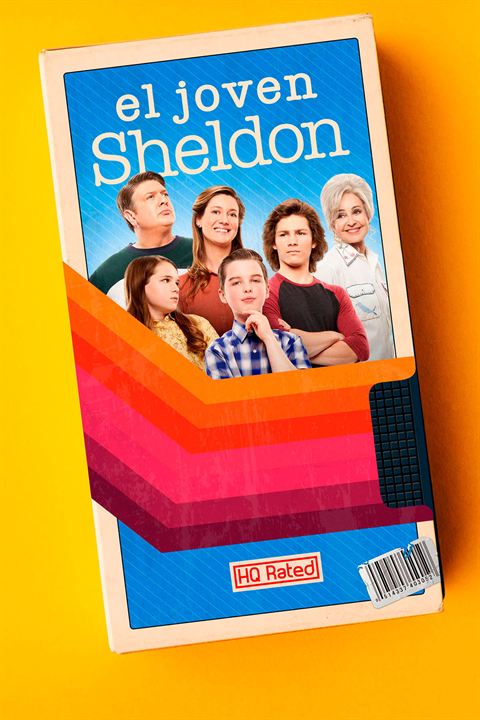 El joven Sheldon : Cartel