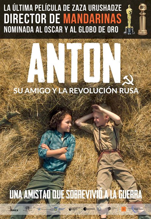 Anton, su amigo y la Revolución Rusa : Cartel