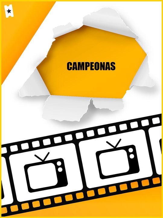 Campeonas : Cartel