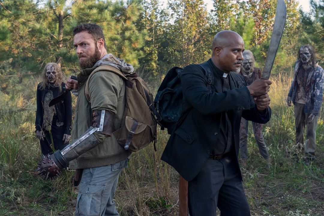 The Walking Dead : Foto Seth Gilliam, Ross Marquand