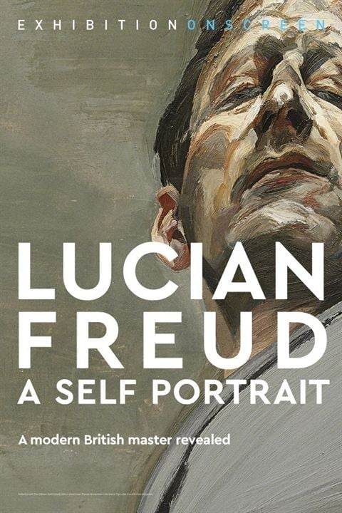 Lucian Freud: Un autorretrato : Cartel