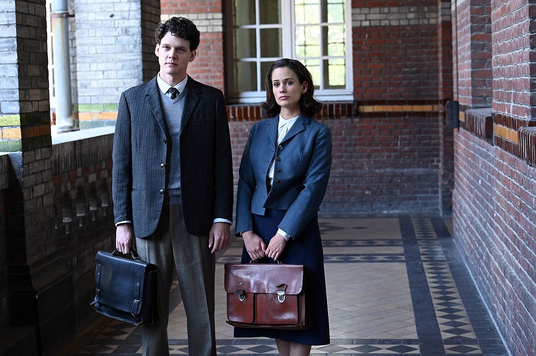 Foto Lucie Lucas, Lorenzo Lefebvre