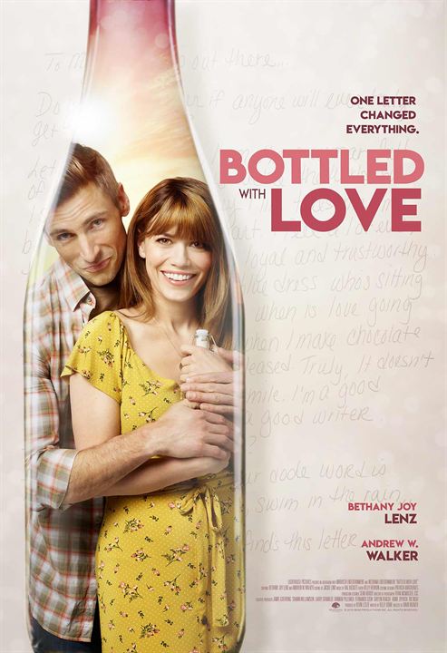 Mensaje de amor en una botella : Cartel