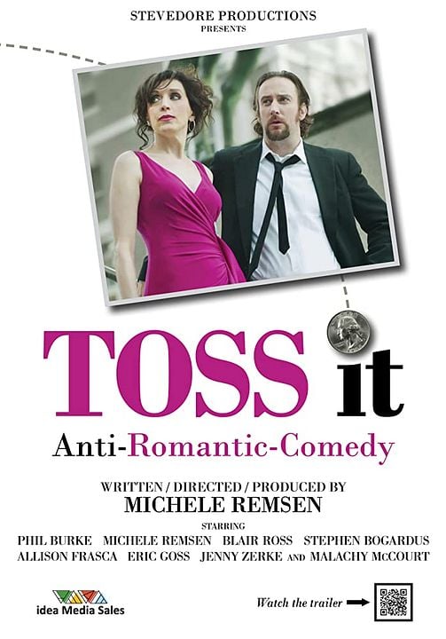 Toss It: Cara o cruz : Cartel