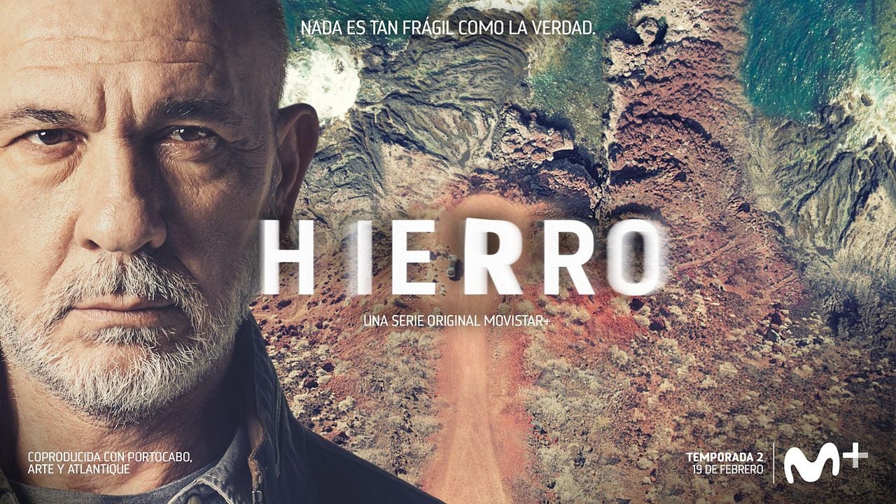 Hierro : Cartel