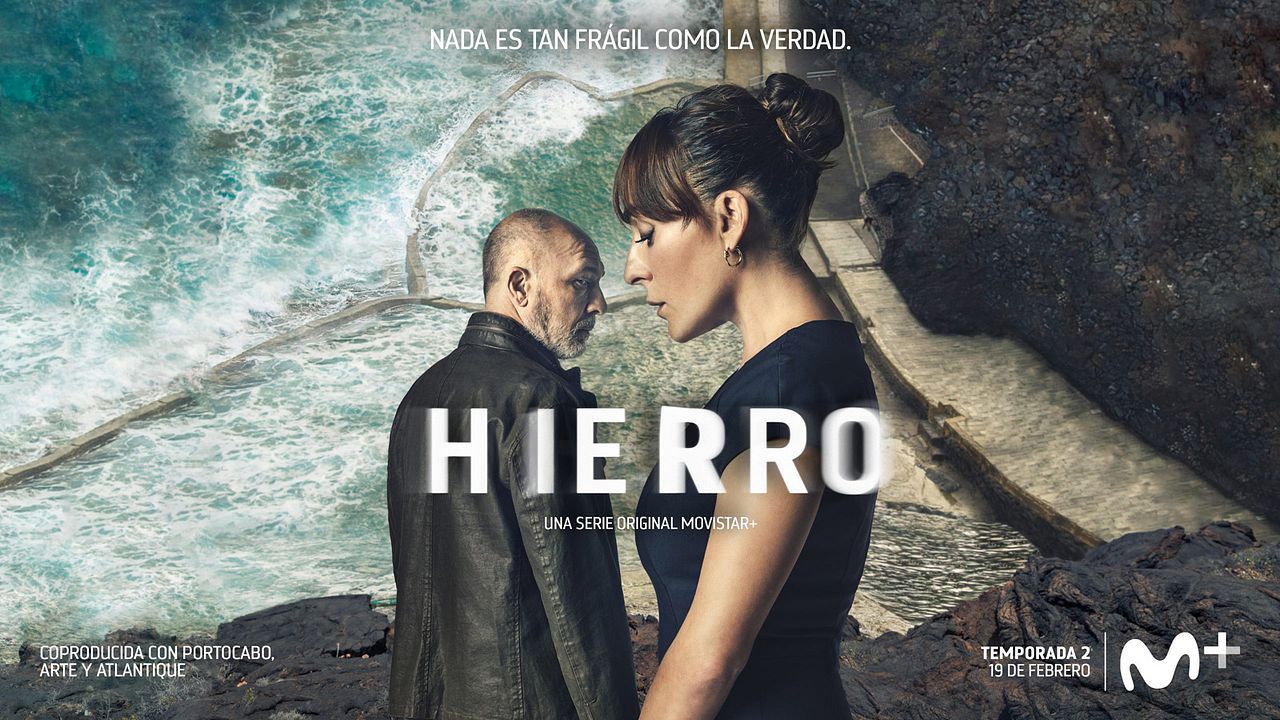 Hierro : Cartel