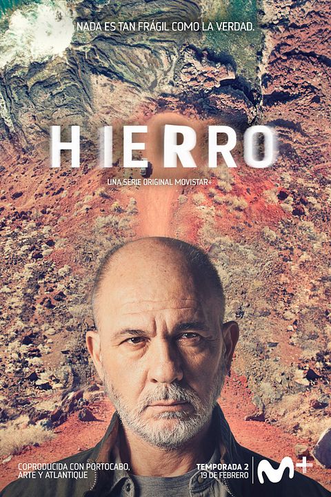 Hierro : Cartel
