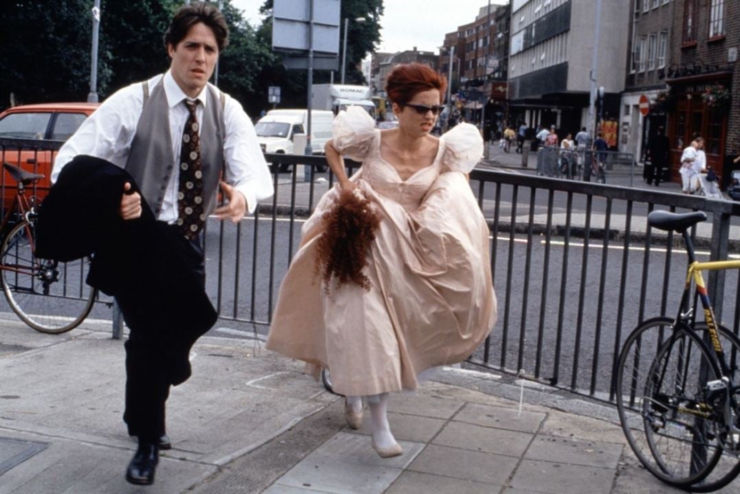 Cuatro bodas y un funeral : Foto Charlotte Coleman, Hugh Grant