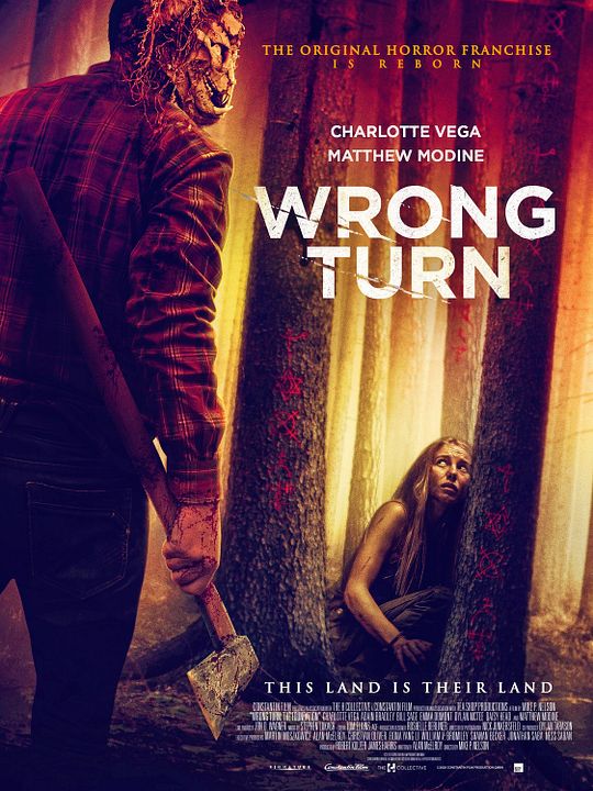 Wrong Turn: Sendero al infierno : Cartel