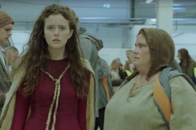 Beforeigners (Los visitantes) : Cartel