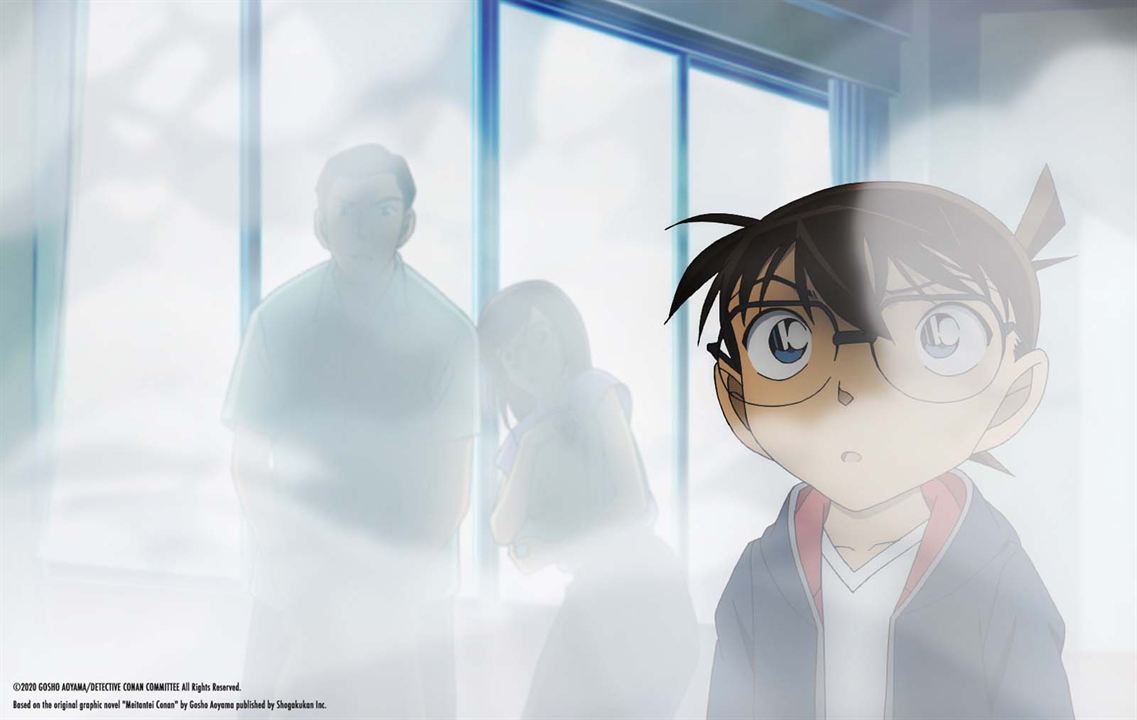 Detective Conan. La bala escarlata : Foto