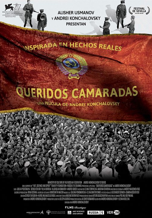Queridos camaradas : Cartel