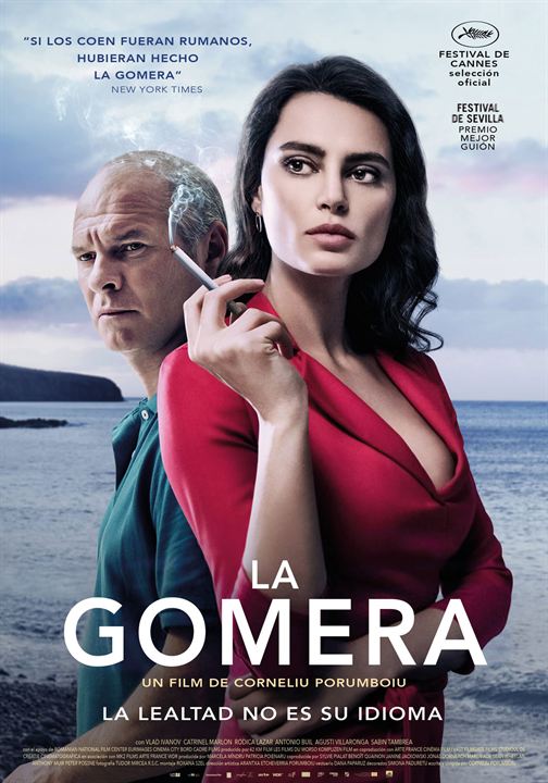 La Gomera : Cartel