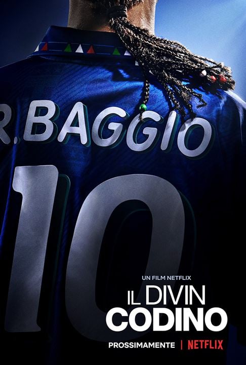 Roberto Baggio, la divina coleta : Cartel