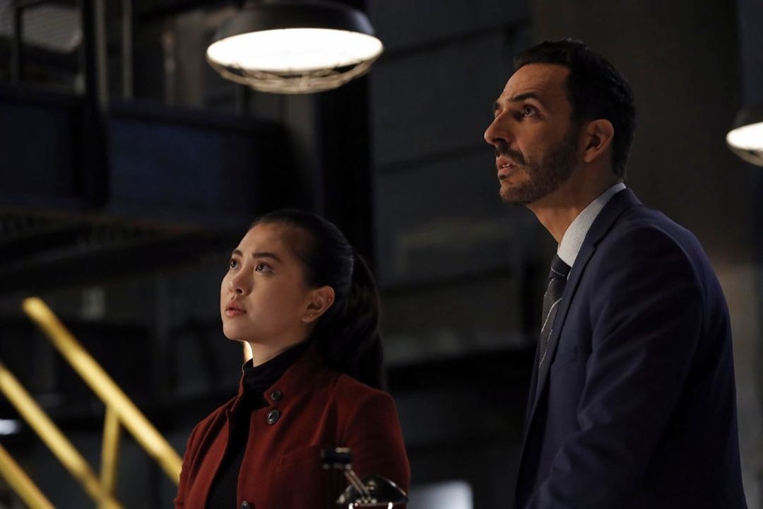 The Blacklist : Foto Amir Arison, Laura Sohn