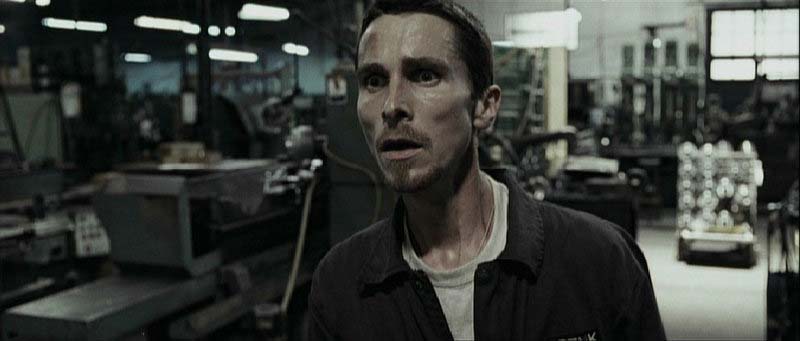 El maquinista : Foto Christian Bale