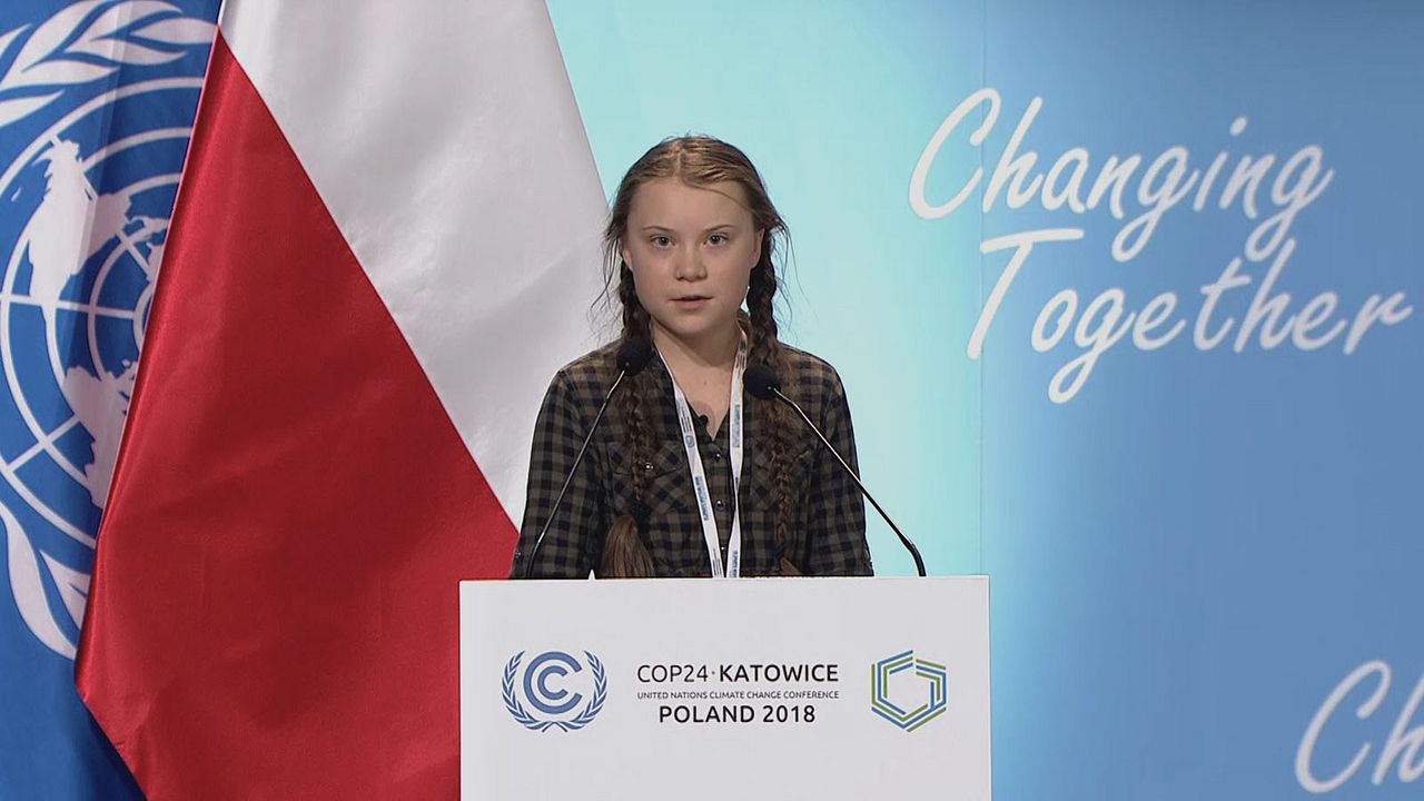 Foto Greta Thunberg