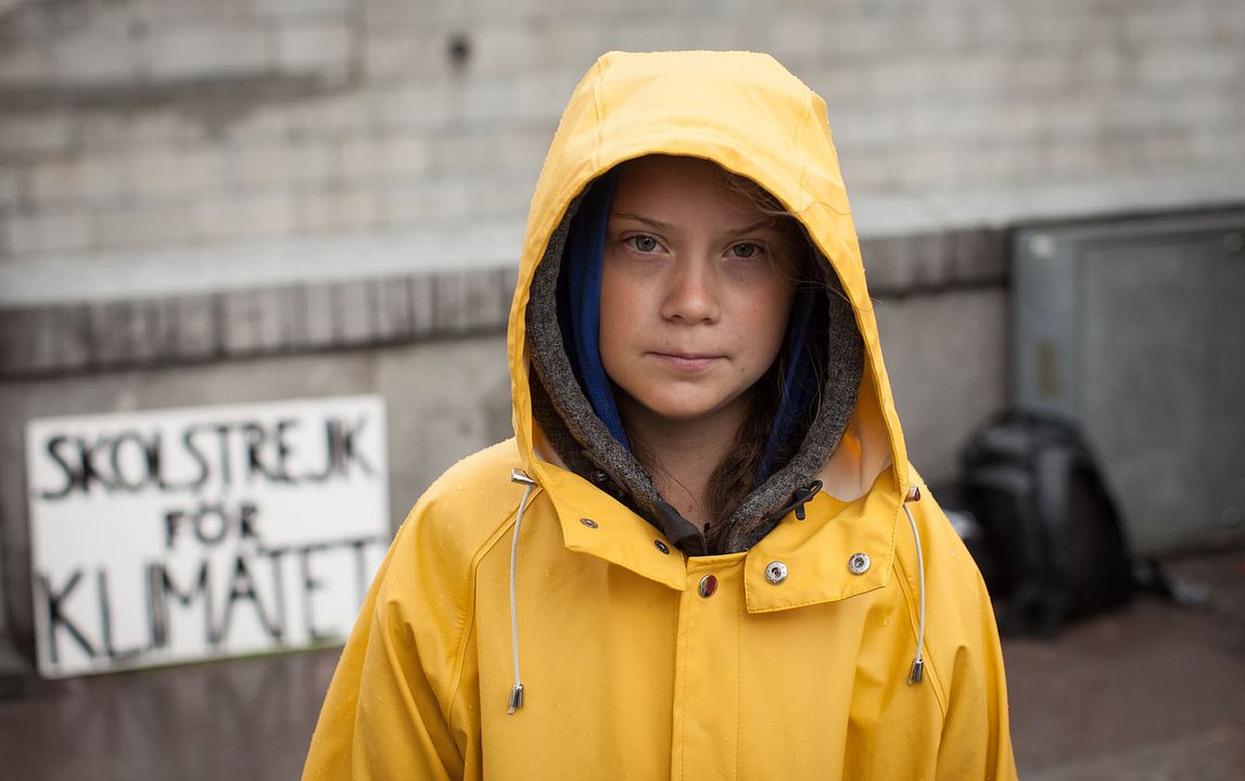 Foto Greta Thunberg