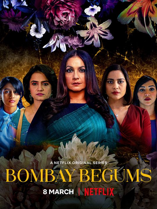 Las begums de Bombay : Cartel