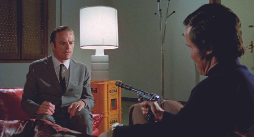 Foto Henry Silva, Gianni Garko