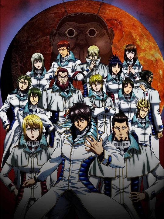 Terra Formars : Cartel