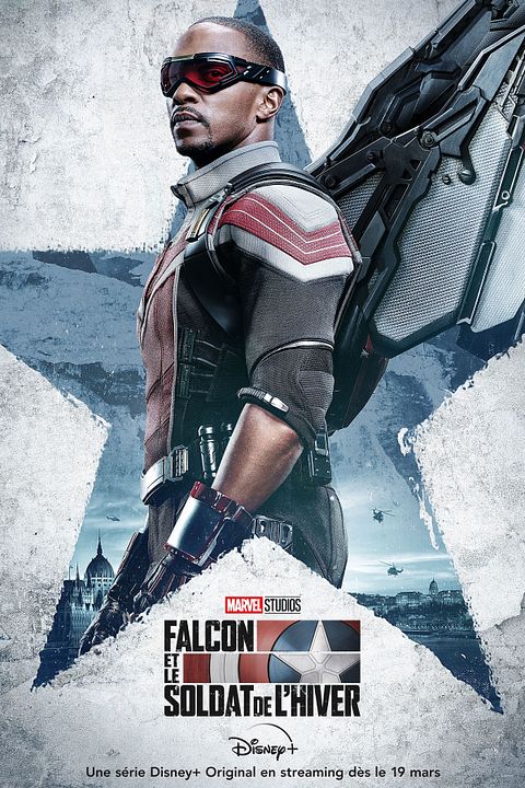 Falcon y el Soldado de Invierno : Cartel