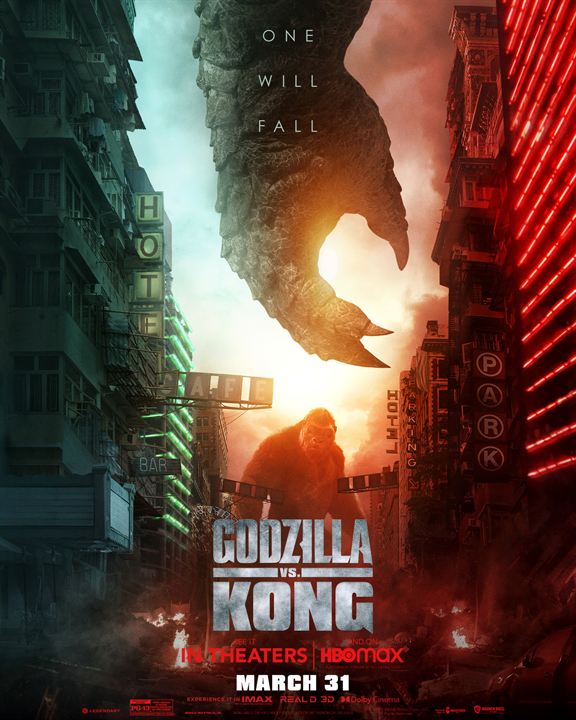 Godzilla vs Kong : Cartel