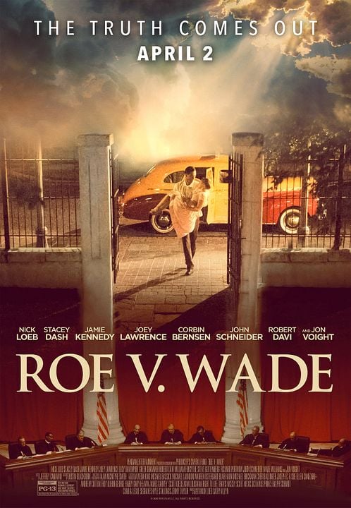 El grito silencioso (El caso Roe v. Wade) : Cartel